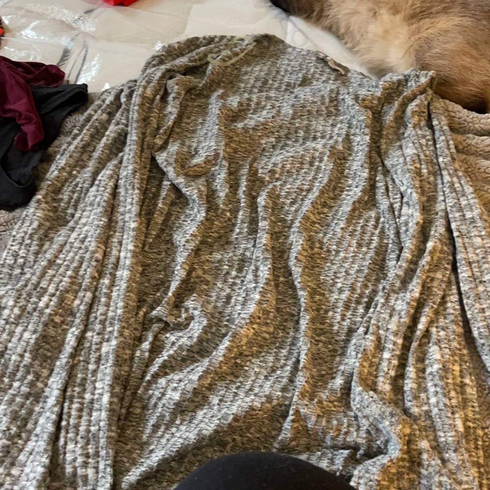 Grey Cardigan
